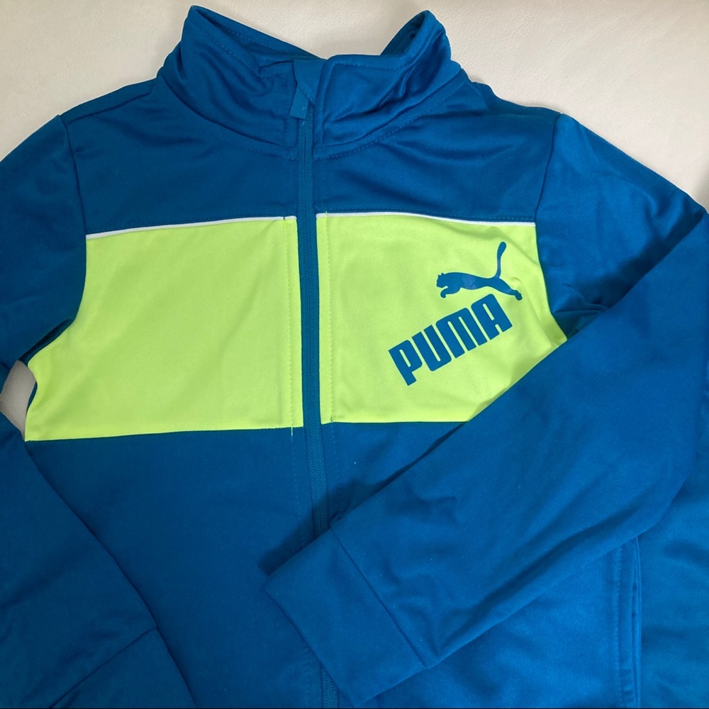 Puma neon blue active performance pants set 4004 - Picture 7 of 7